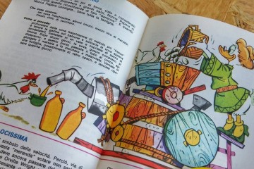 La torta di mele di Nonna Papera