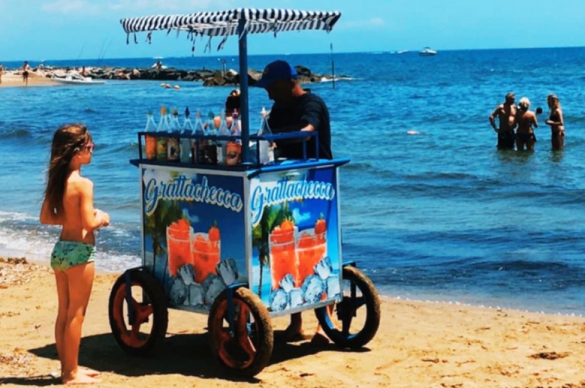 La grattachecca
