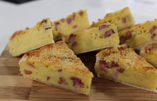 Crispy Carbonara