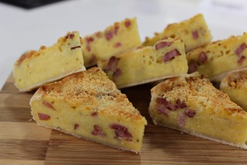 Crispy Carbonara