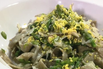 Maltagliati alla canapa 