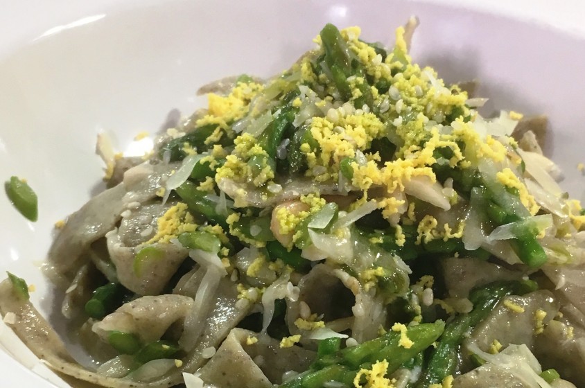 Maltagliati alla canapa 