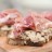 Crostini ai funghi e prosciutto crudo