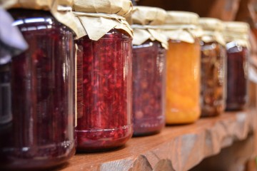 Il barattolo per conserve