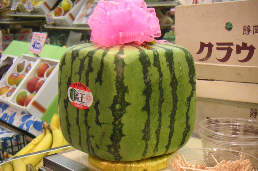 La frutta prende nuove forme