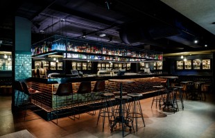 Speak-easy bar