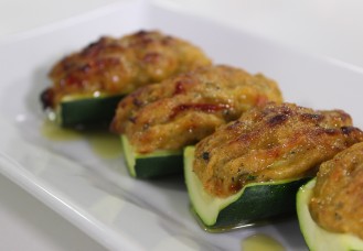 Zucchine ripiene 