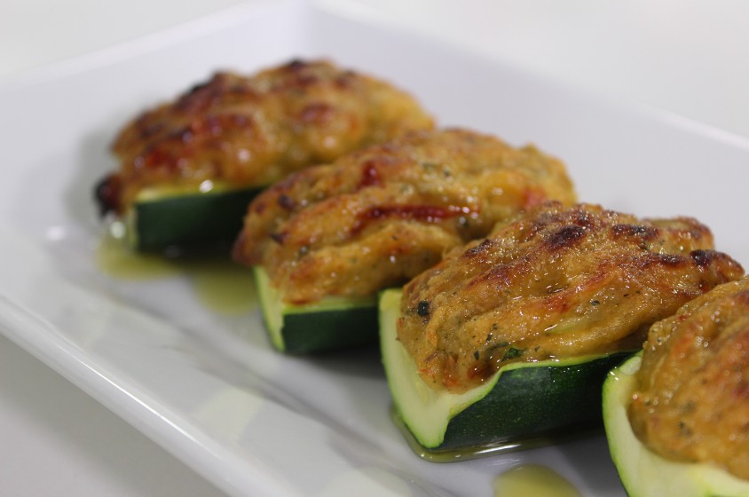 Zucchine ripiene 