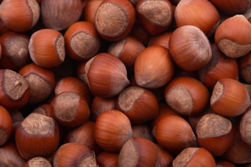 Gli abbinamenti delle nocciole