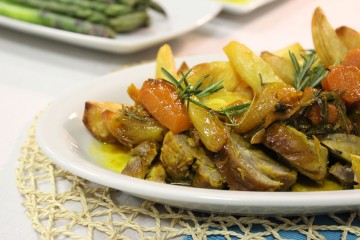 Brasato di agnello aromatico