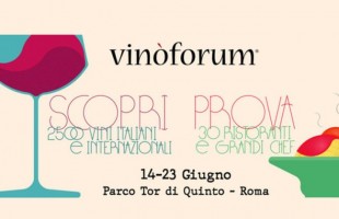 Fabio Campoli a Vin&ograve;forum 2019