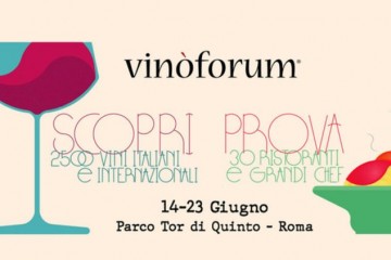 Fabio Campoli a Vin&ograve;forum 2019