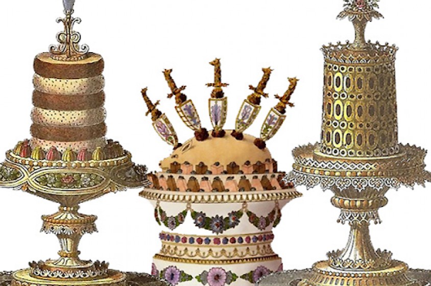 Torte d&rsquo;altri tempi