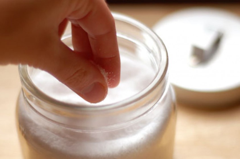 Dita e fontane di sale