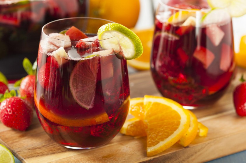 Evviva la sangria!