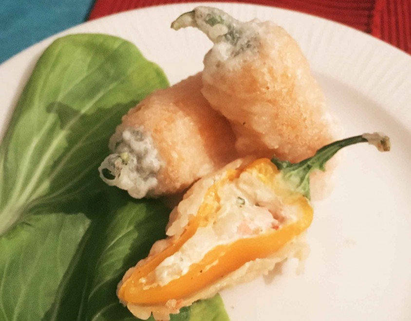 Peperoncini a sorpresa