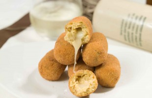 Crocchette di melanzane e provola