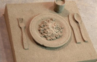 Cucinare nella sabbia