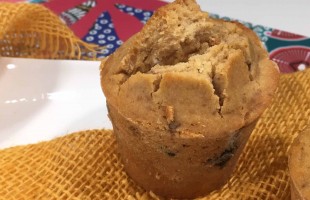 Muffin alla birra e noci&nbsp;