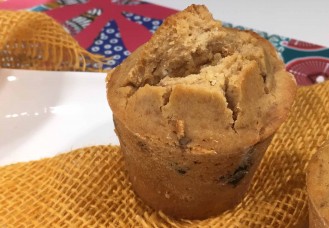 Muffin alla birra e noci&nbsp;