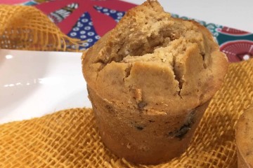 Muffin alla birra e noci&nbsp;