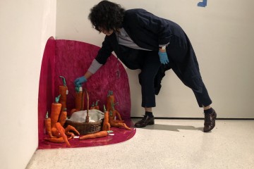 La poesia del cibo diventa arte