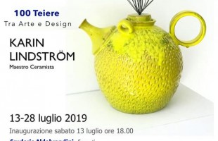  &ldquo;100 Teiere&rdquo; di Karin Lindstrom