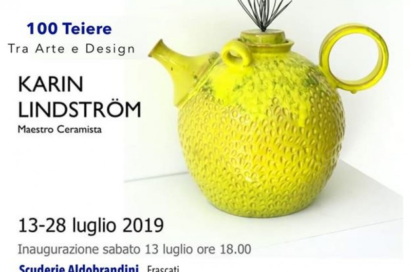  &ldquo;100 Teiere&rdquo; di Karin Lindstrom