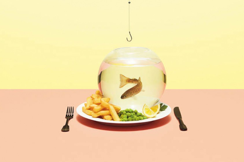 Bigger than the plate