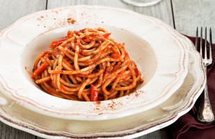 Pasta alla tripla arrabbiata