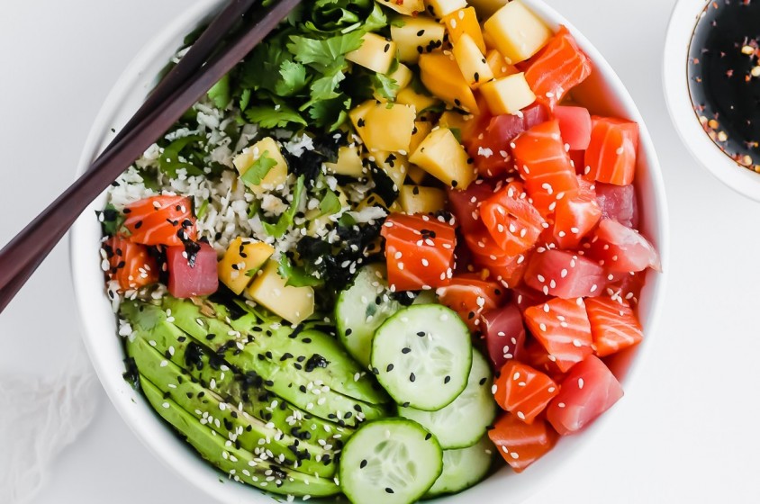 Crudi, sushi e pok&egrave;