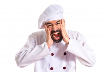 Il male oscuro degli chef