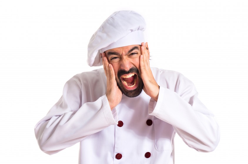 Il male oscuro degli chef