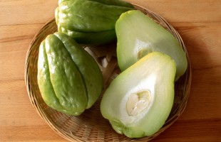 Che scoperta il chayote!