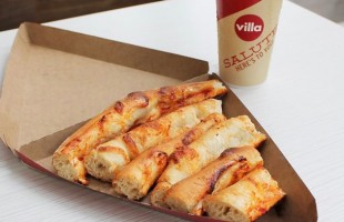 Just the crust 