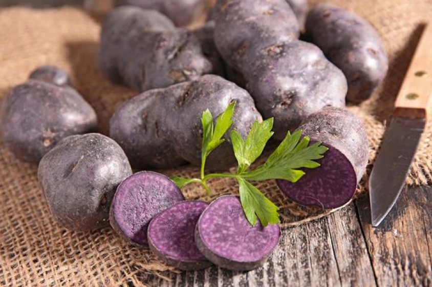 Patate viola 