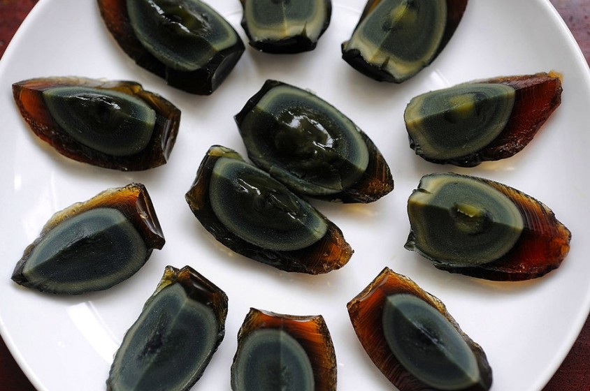 Uova centenarie oltreconfine