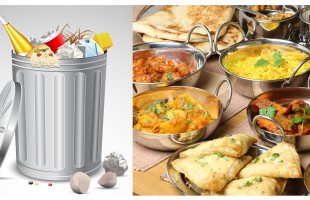 Garbage caf&egrave;