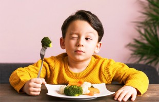 Bambini, pi&ugrave; ortaggi nel piatto