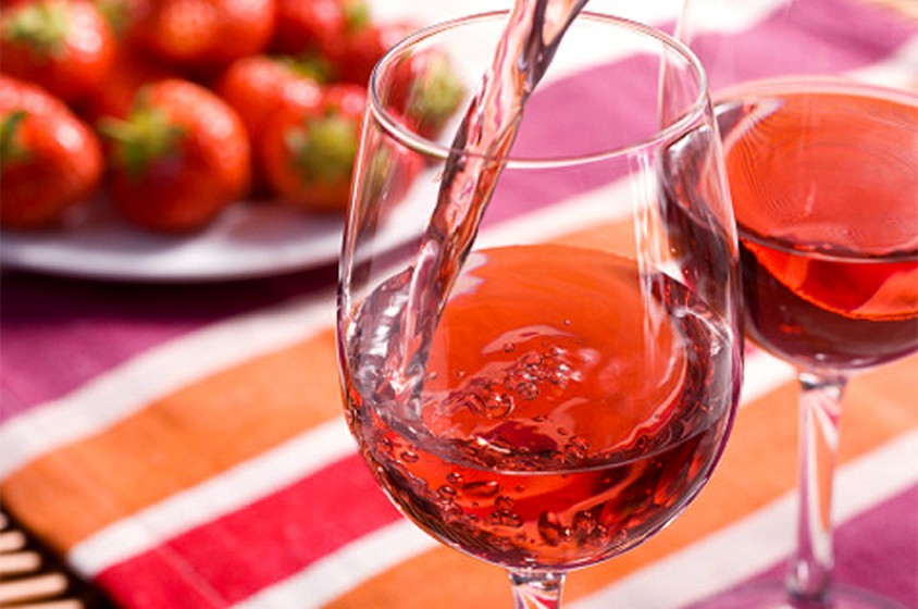 Il vino fragolino