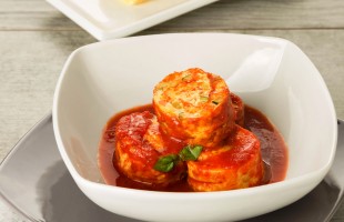 Egg rolls in fusione mediterranea