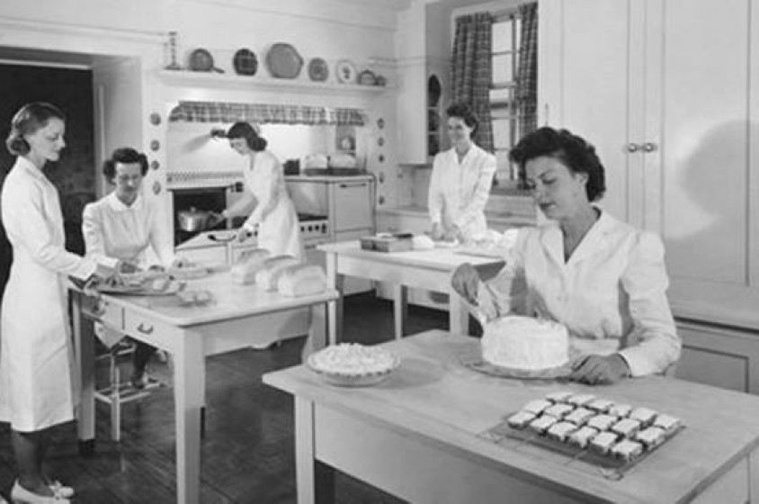 L'ascesa delle donne in cucina