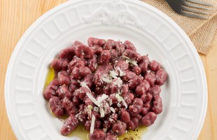 Gnocchi in porpora