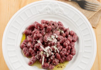 Gnocchi in porpora