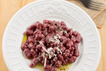 Gnocchi in porpora