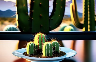 I cactus&hellip;nel piatto