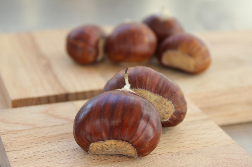 Voglia di castagne!