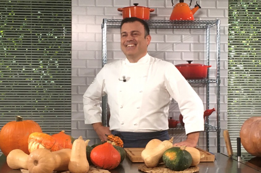 Cucina col sale...in zucca!