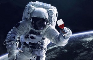 Il vino diventa&hellip; spaziale