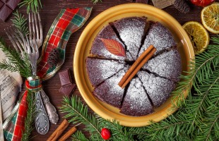 Torta Mattino di Natale 